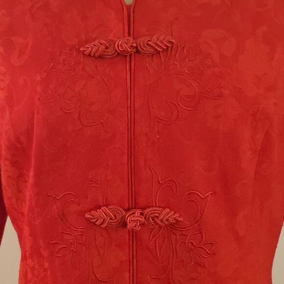 ☆HOST PICK Vtg red petite dress - Picture 6 of 11